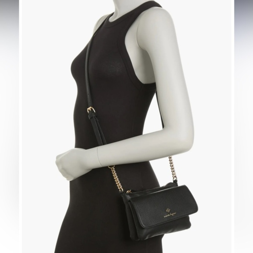 Nanette Lepore little black bag -
